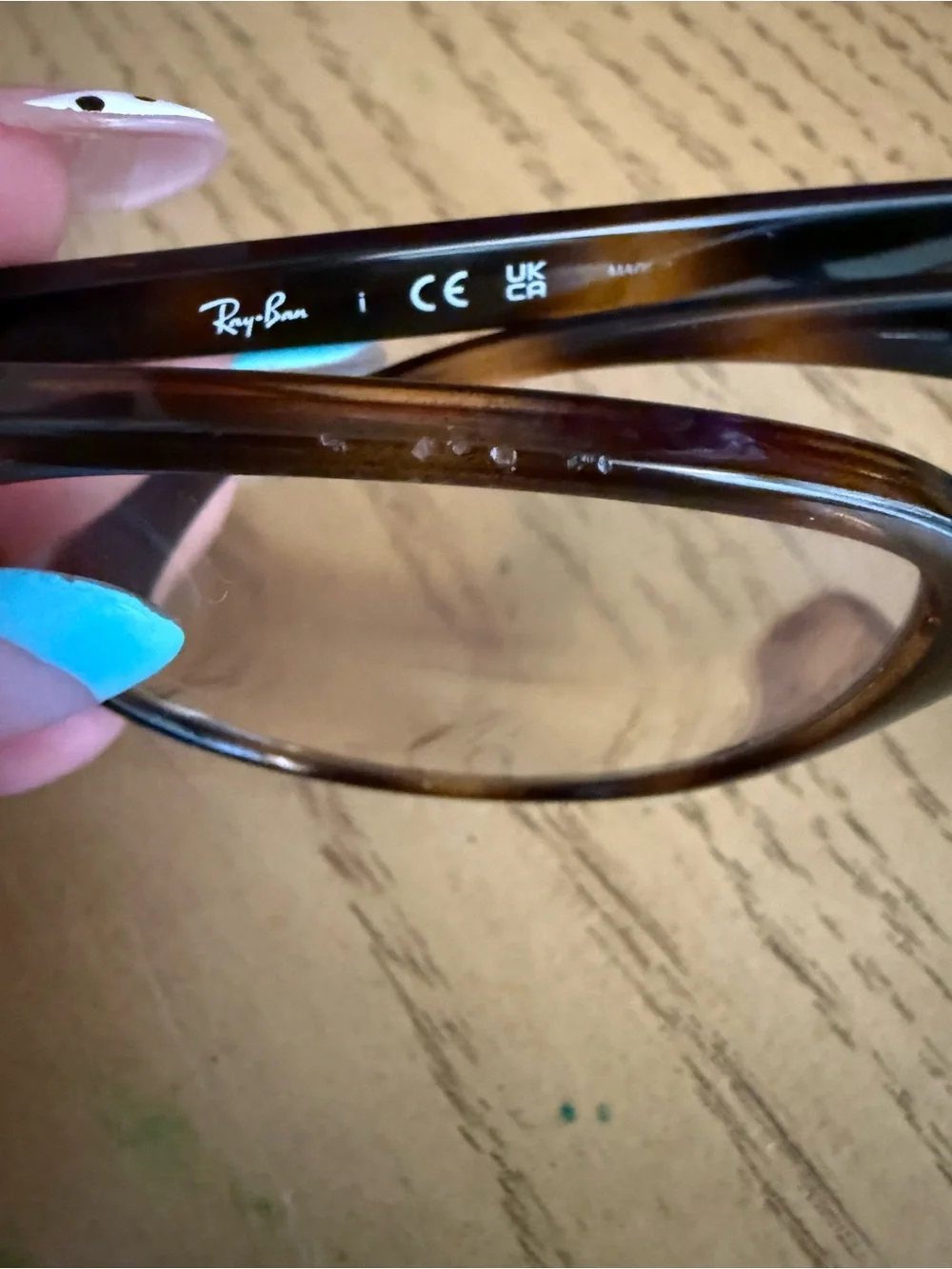 Ray-Ban Women's Brown Tortoiseshell Glasses